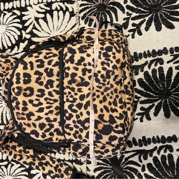 Leopard Print Women's Mini Backpack - Picture 3 of 7